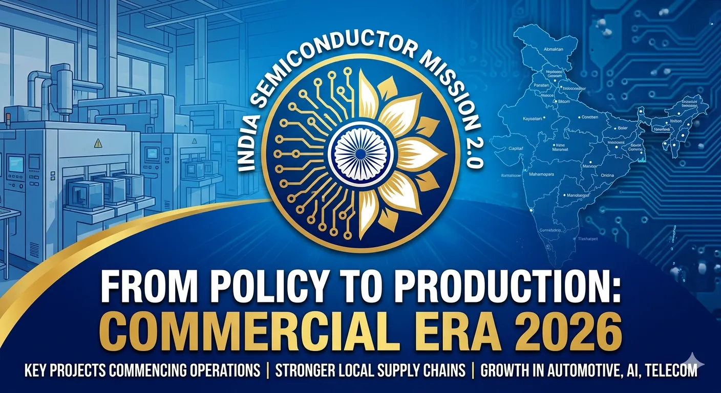 India's Semiconductor Supply Chain Is Going Live — What It Means for Component Buyers in 2026