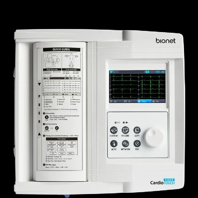 Bionet CardioTouch-3000 12-Channel ECH EKG SUPPLIER IN PUNE