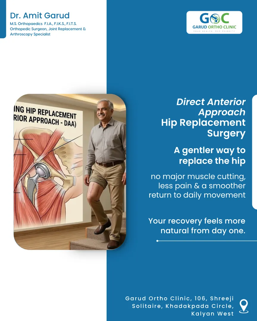 Dr. Amit Garud’s Orthopedic Clinic, Kalyan