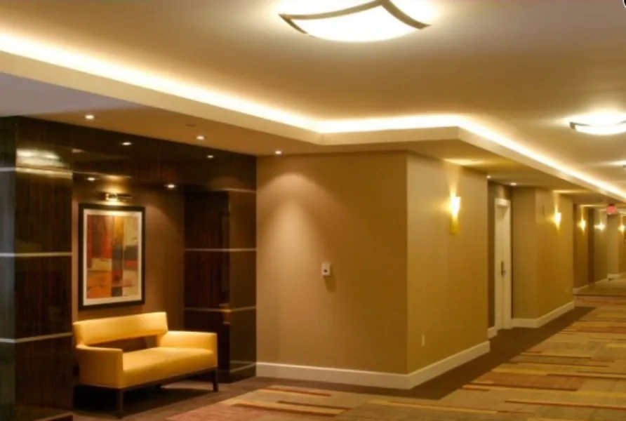 Stretch Ceiling Integrated Lighting Solutions in Hyderabad – Clean Ceilings with Integrated Illumina