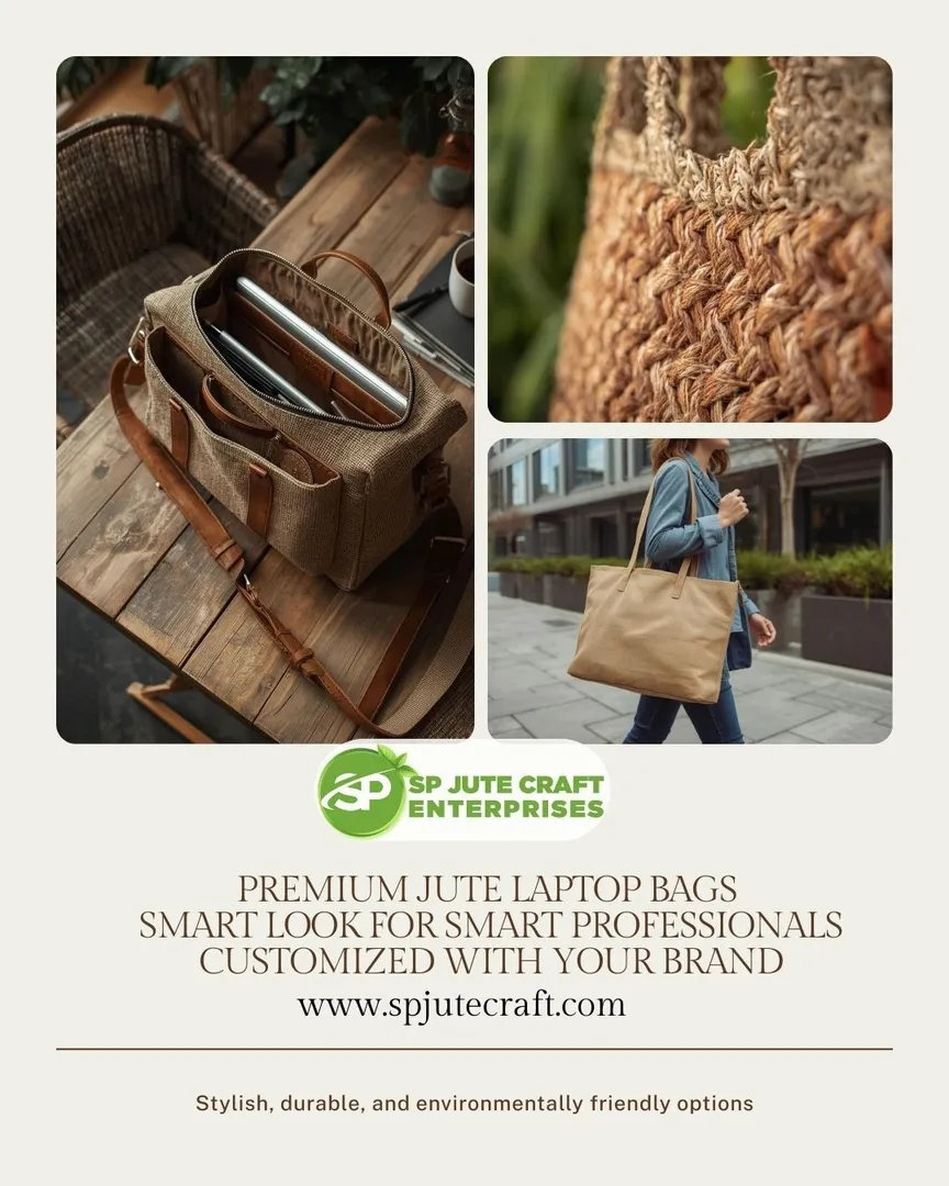 Jute Laptop Bag Manufacturer in Nagpur for Smart Professional and Promotional Use