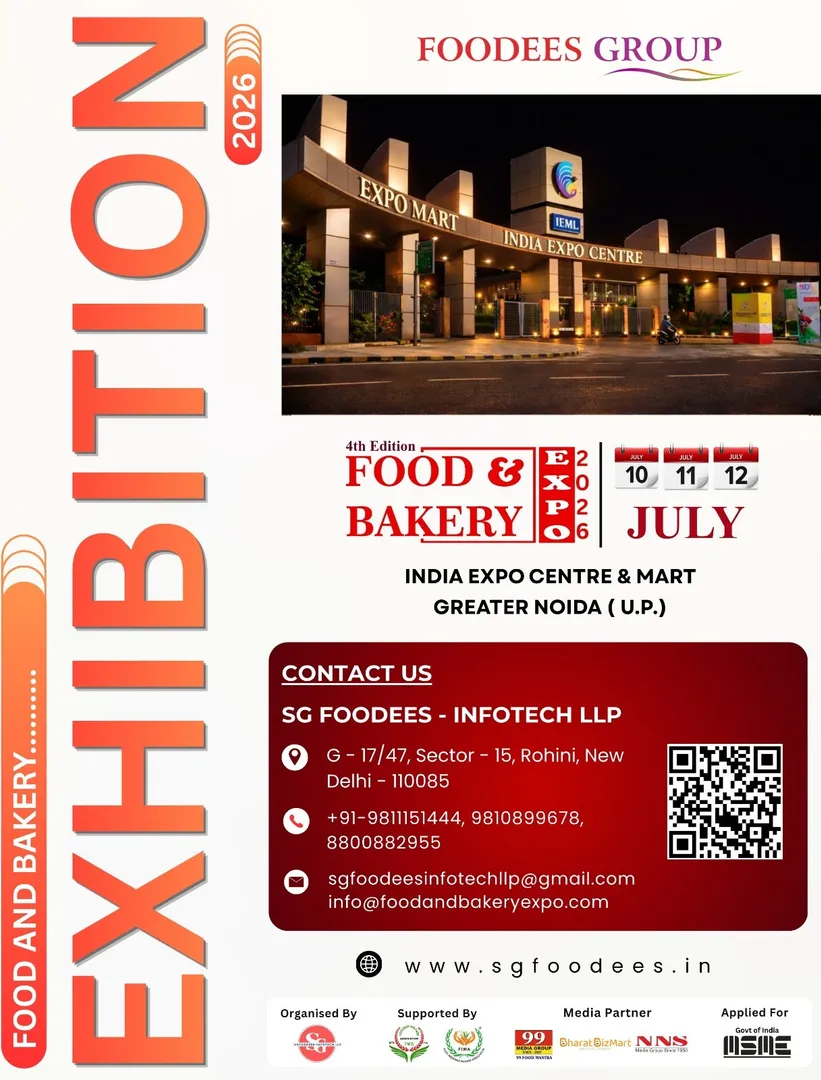 Get ready for the ultimate foodie experience! Food & Bakery Expo 2026