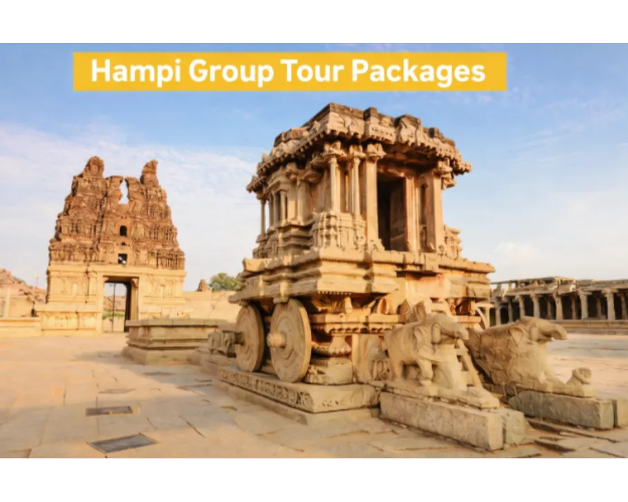 Hampi Group Tour Packages in Pune – Step Back in Time and Explore Hampi’s Rich Heritage