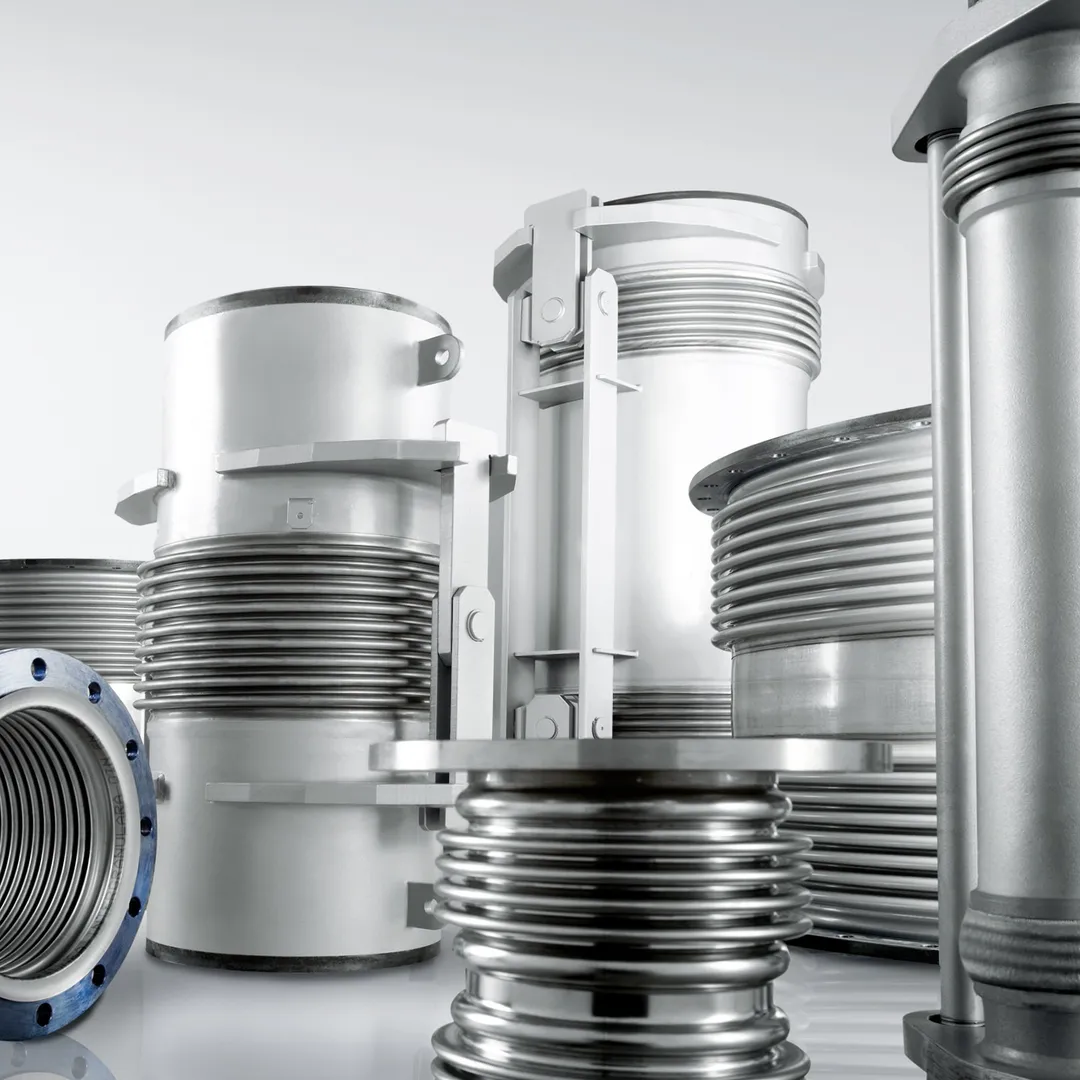Axial Bellows are precision-engineered flexible components designed to absorb axial movement in pipi...