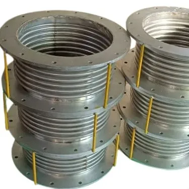 Expansion bellows, also known as expansion joints, are flexible components designed to absorb therma...