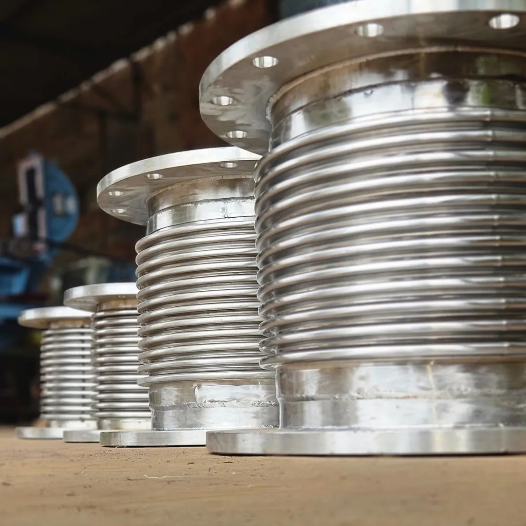 Metal Bellows are flexible, corrugated components designed to absorb movement, vibration, and therma...