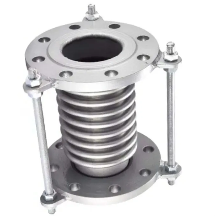 Stainless Steel Expansion Joint Stainless Steel Expansion Joints are flexible components designed t...