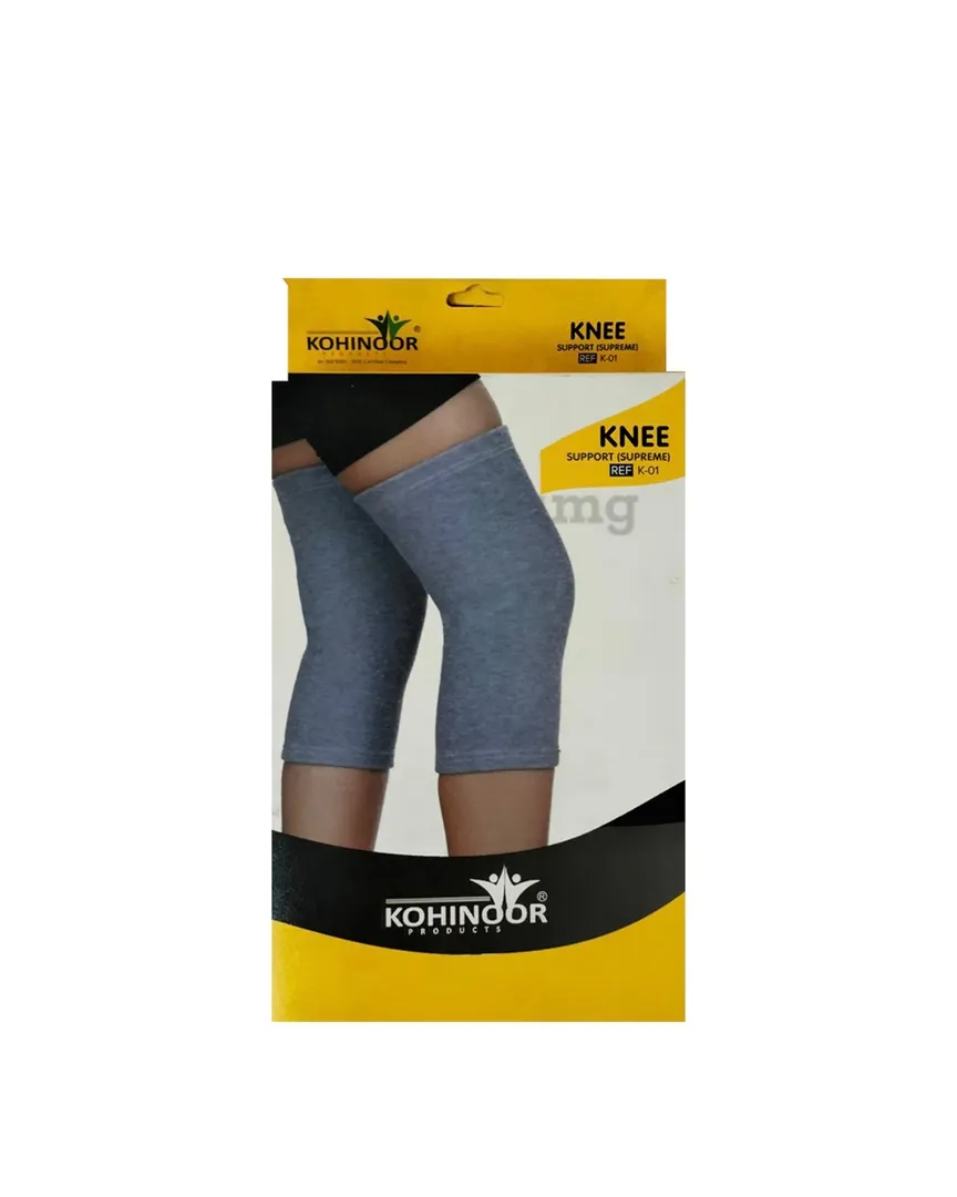 Kohinoor 3D Knee Cap Black Colour Available in Kalwa West opposite Prabhag Samiti