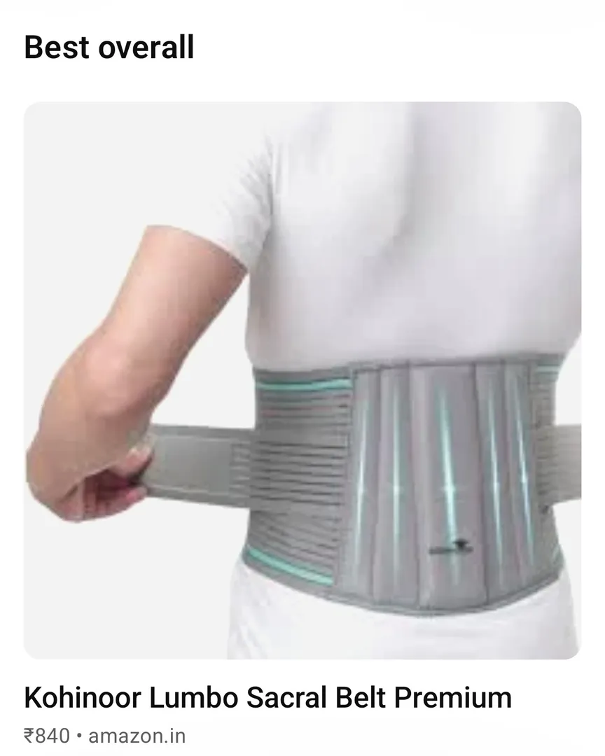 Kohinoor Comfert L S Belt Available in Kalwa West