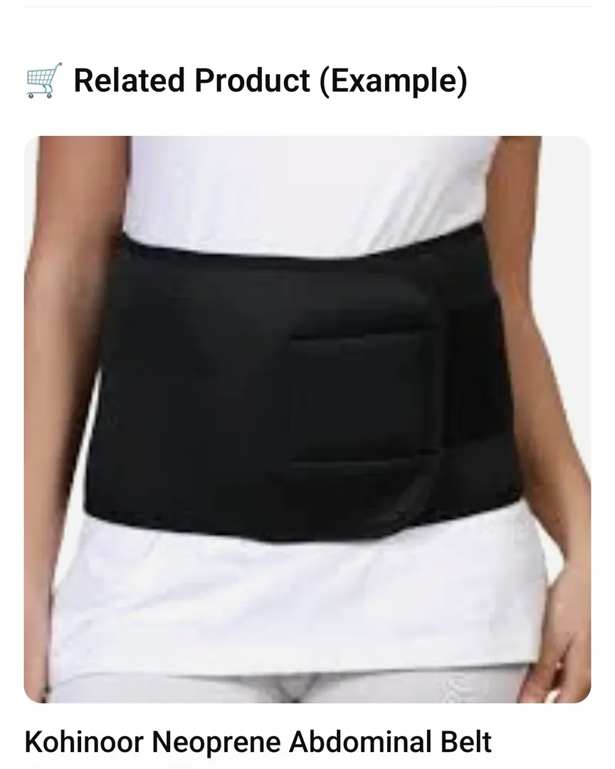 Kohinoor Neoprene ABS Wraps Size UNIVERSAL Available in Kalwa West