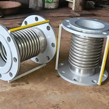 Bellow Expansion Joint is an essential device designed to absorb movement, vibration, and thermal ex...