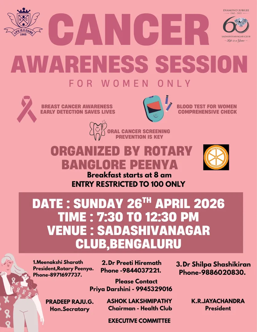 Oral cancer screening by orchards dental @ Sadashivanagar