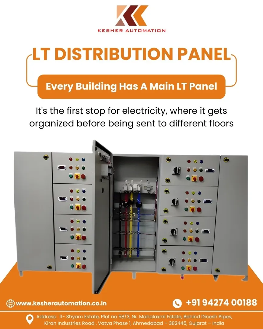 LT Distribution Panel Manufacturer in India