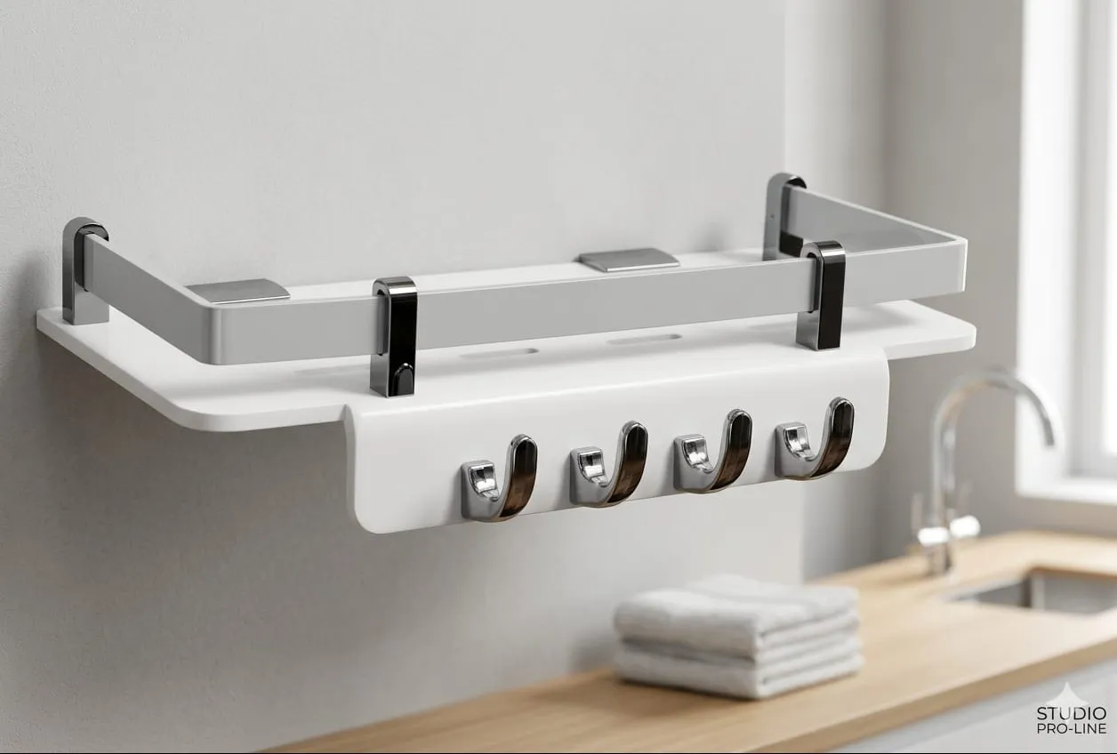Acrylic Deluxe 2 IN 1 Key Stand