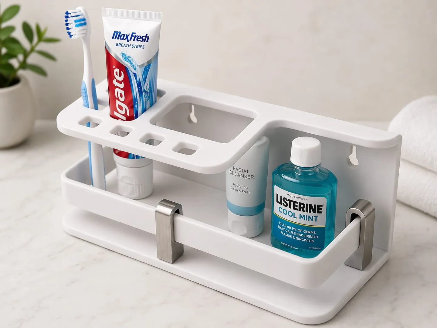 Acrylic Deluxe Brush Stand