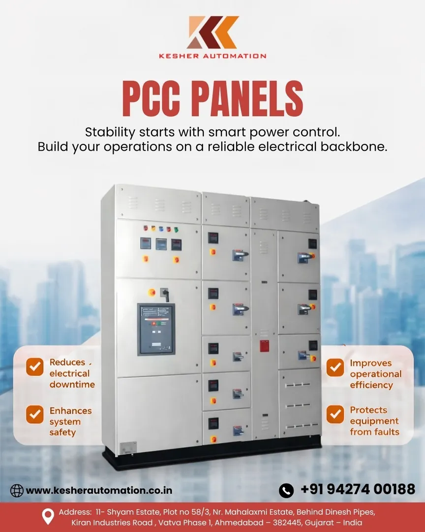 PCC Panels Manufacturer in India