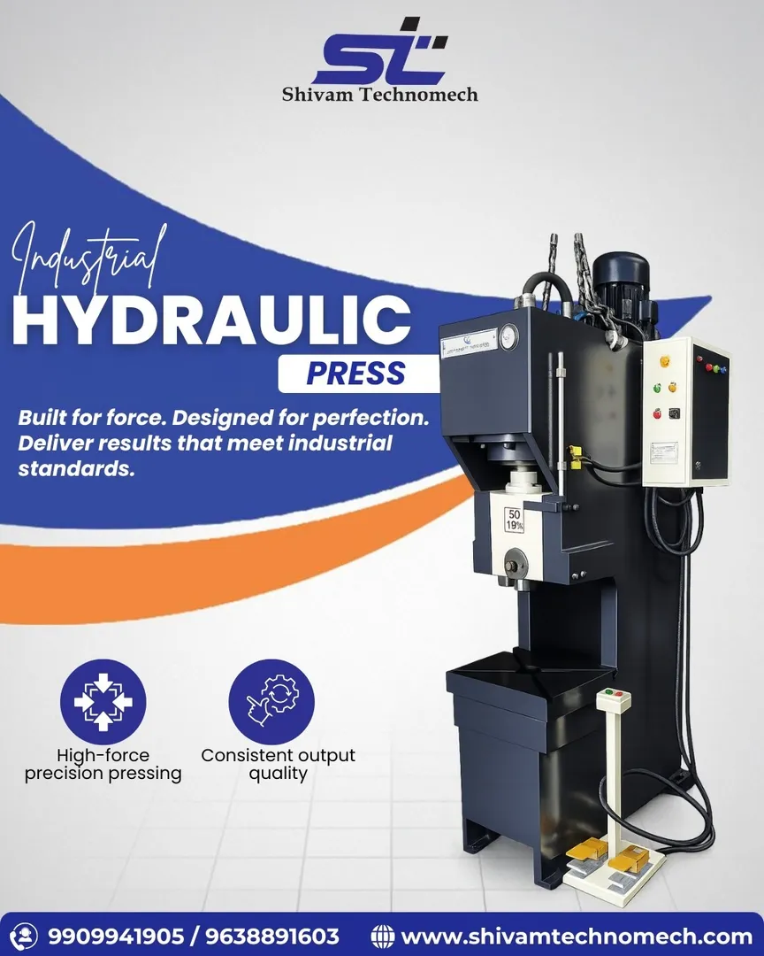 Industrial Hydraulic Press Manufacturer in India
