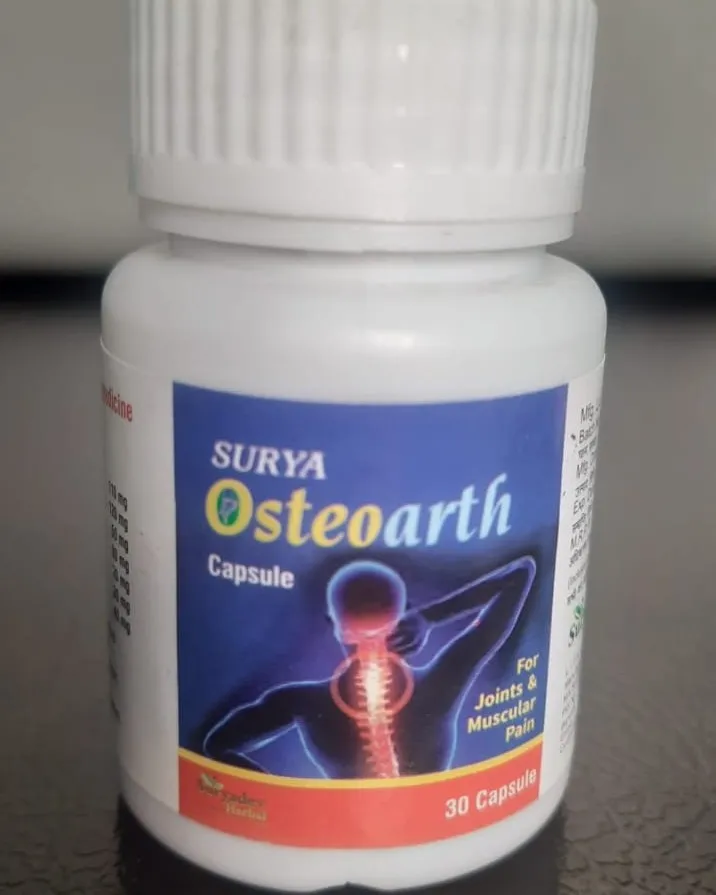 Strong Bone and Healthy Joint Osteortho Capsule Available in Kalwa