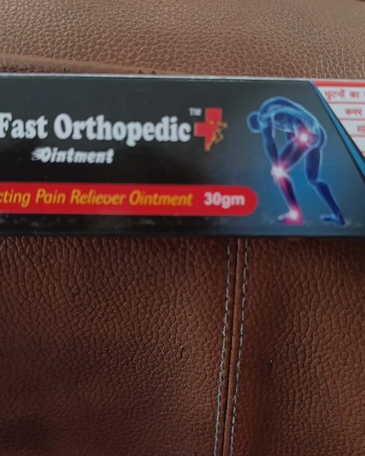 Dr Ortho Fast Ointment Ayurvedic Pain Relief Available in Near Shivaji Maharaj Hospital kalwa