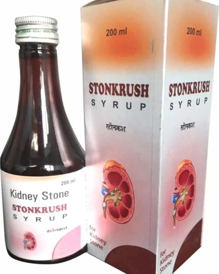 For Kidney Issues Kidney Stone Stonkrush Syrup available in Kalwa West