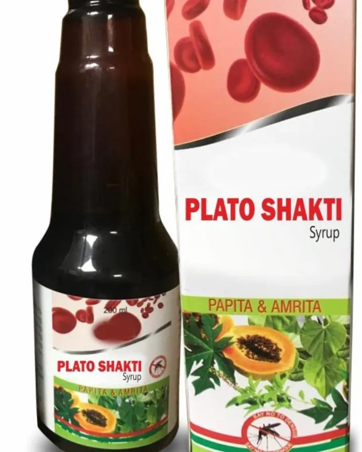 Immunity Booster Ayurvedic PLATO S- Syrup
