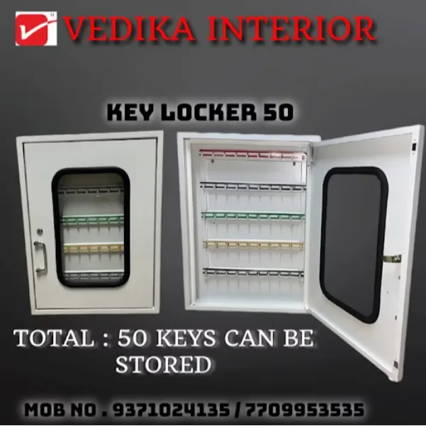 Metal Key Storage Box Key Cabinet Manufacturer in Punawale – Secure and Organized Solutions