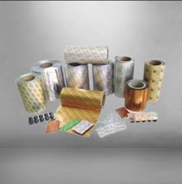 PET Laminated Foils in New Delhi – Reliable Barrier Protection for Packaging