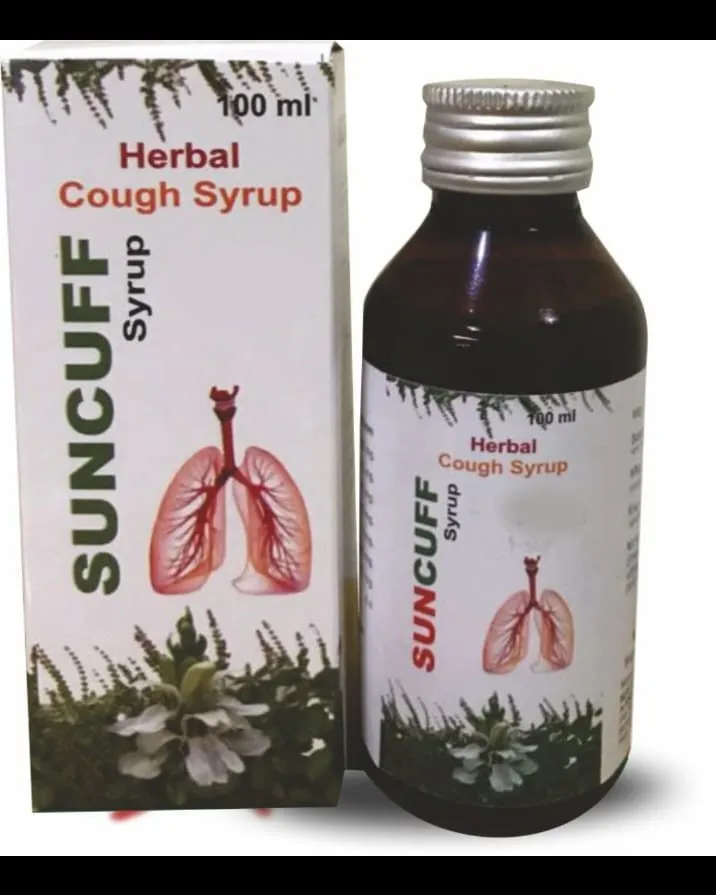 Ayurvedic Cough Syrup Suncuff Herbal cough syrup Available in Kalwa West