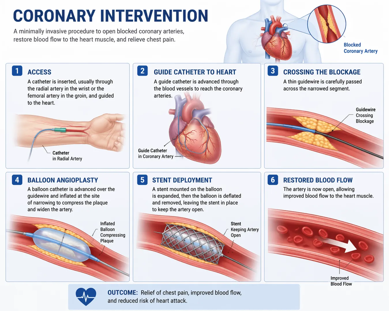 Complex Coronary Intervention in Airoli for Advanced Cardiac Care Needs
