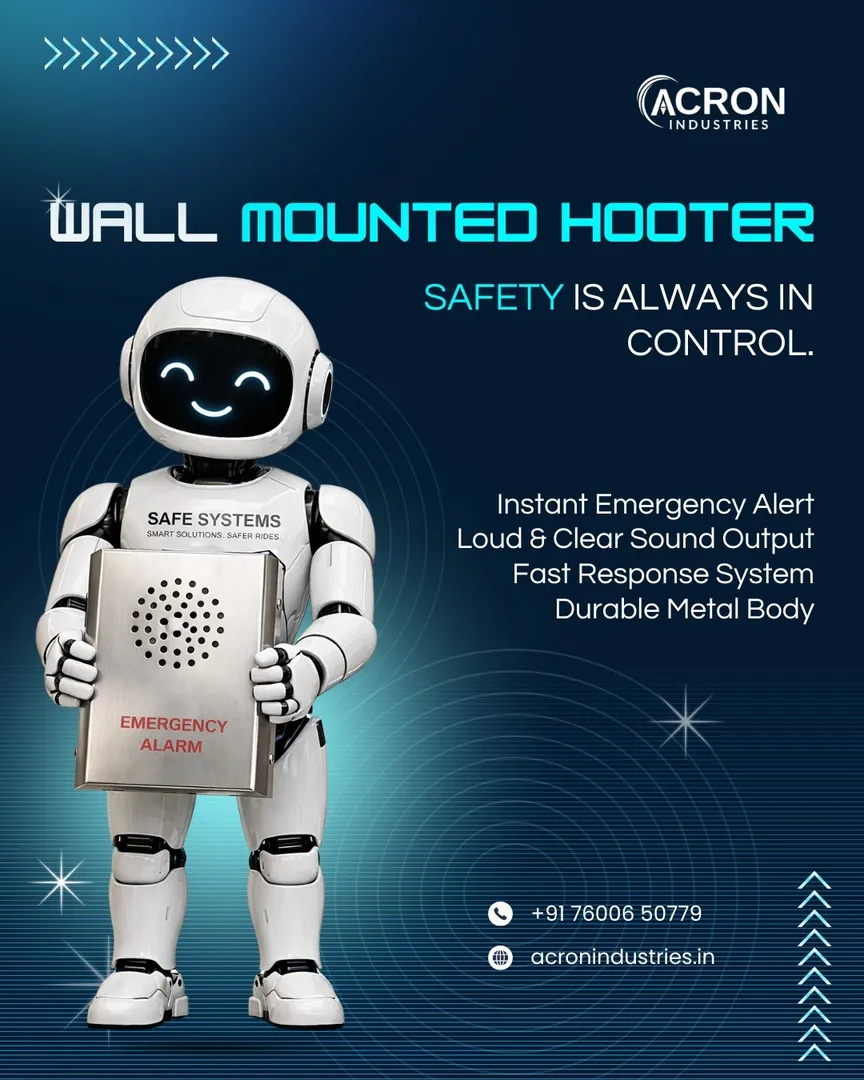 Safety isn’t optional. It’s engineered.
Our Emergency Alarm delivers instant alerts when every secon...