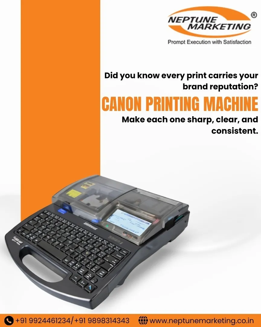 Canon Printing Machine Suppliers in India