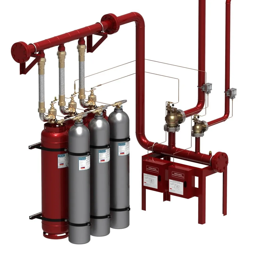 HFC-227ea CLEAN AGENT FIRE SUPPRESSION SYSTEM