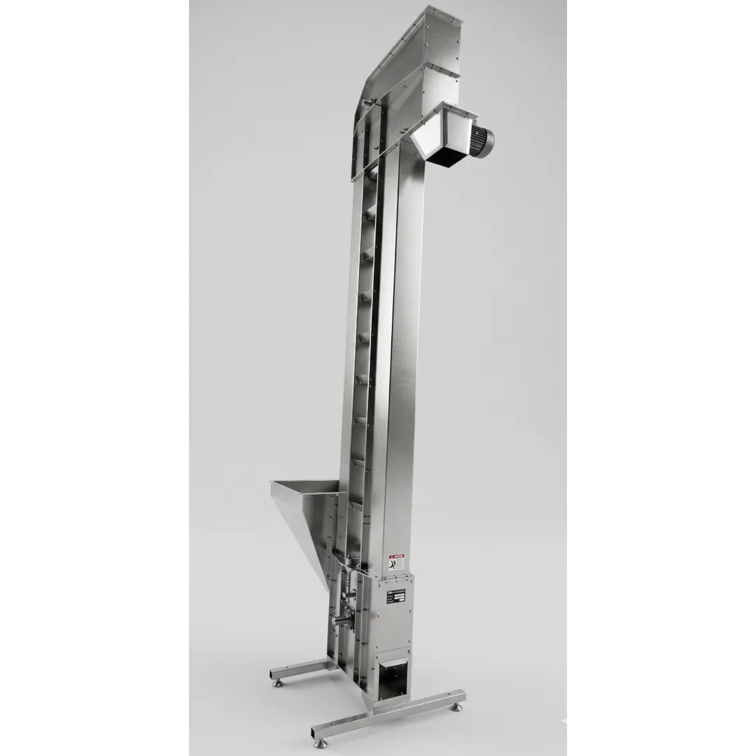 best steel SS Bucket Elevator Vertical Conveyor Manufacturer in noida