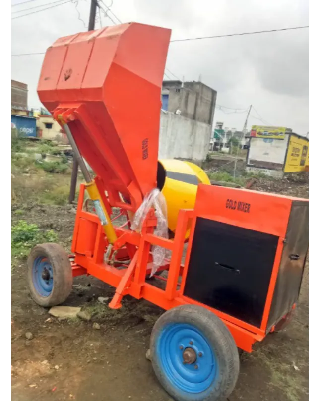 Hydraulic Hopper Concrete Mixture Machine in Nagpur: Simplifying Concrete Mixing on Site