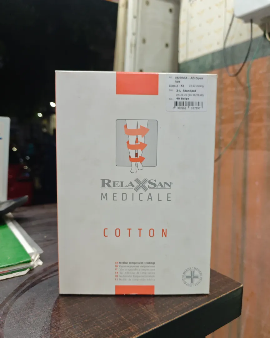 Relaxsan Medical Compression Stockings Cotton Wholesale Price Available in Kalwa West Thane