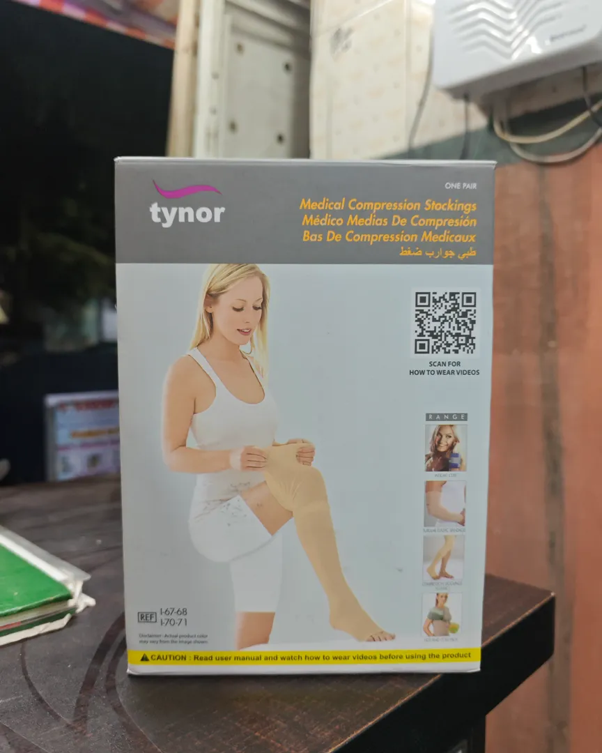 Tynor DVT Medical Compression Stockist Class 2