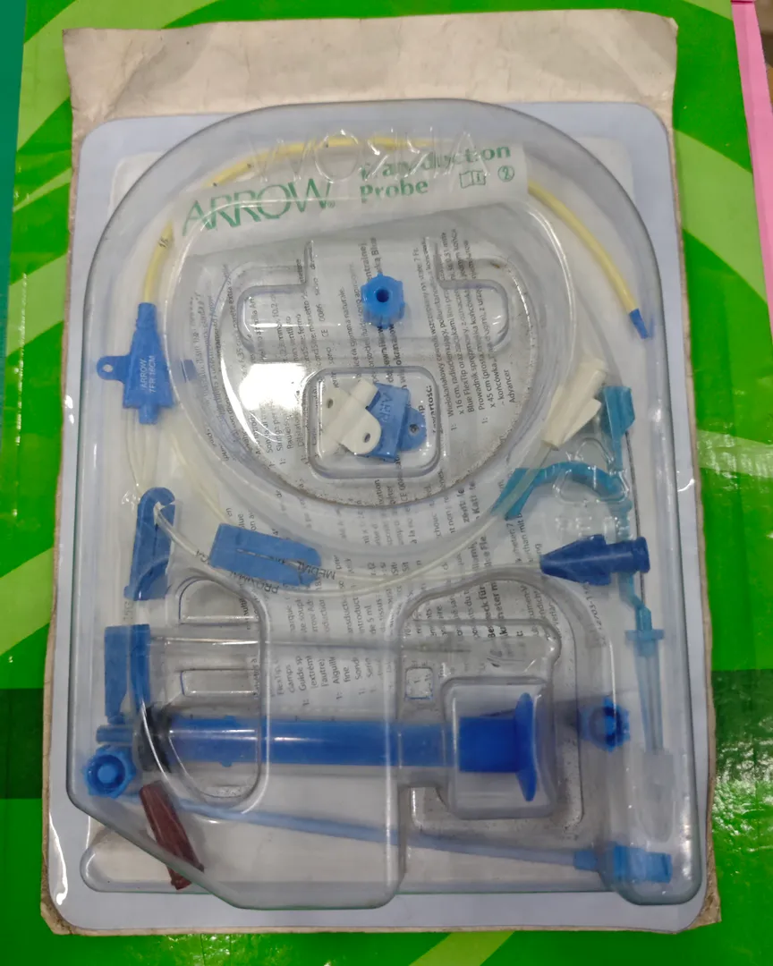 Multi Lumen Central Venous Catheterization Set (Blue FlexTip)
The Multi Lumen Central Venous Cathete