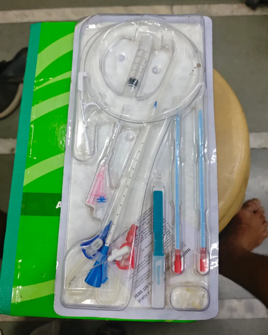 Hemodialysis Catheter Kit Available in Near Chatrapati Shivaji Maharaj Hospital kalwa West Thane