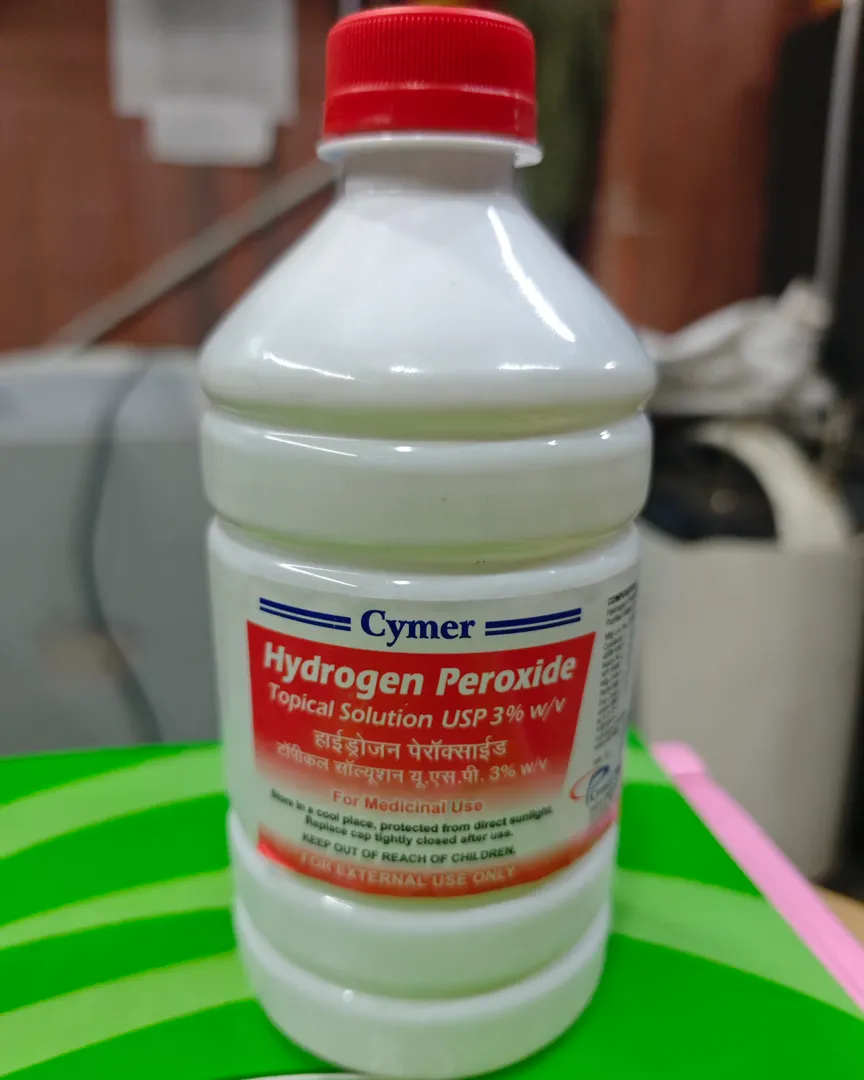Hydrogen Peroxide solution Available in Kalwa naka