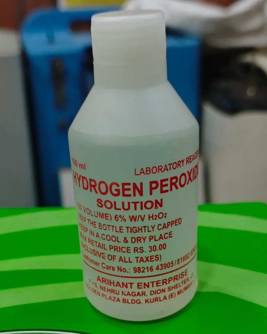 Hydrogen Peroxide 100ml