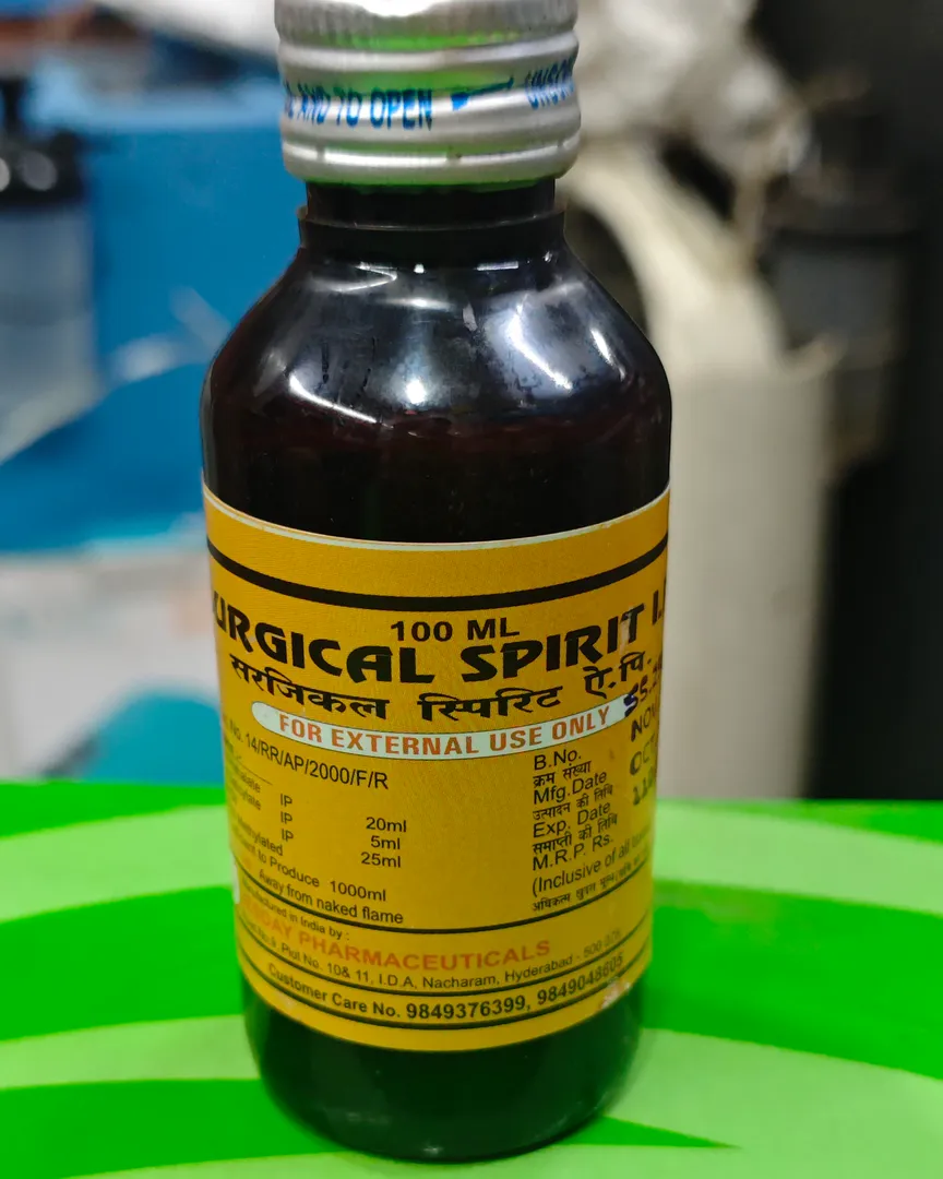 Surgical Spirit 100ml and 400 ml available in Kalwa West Thane