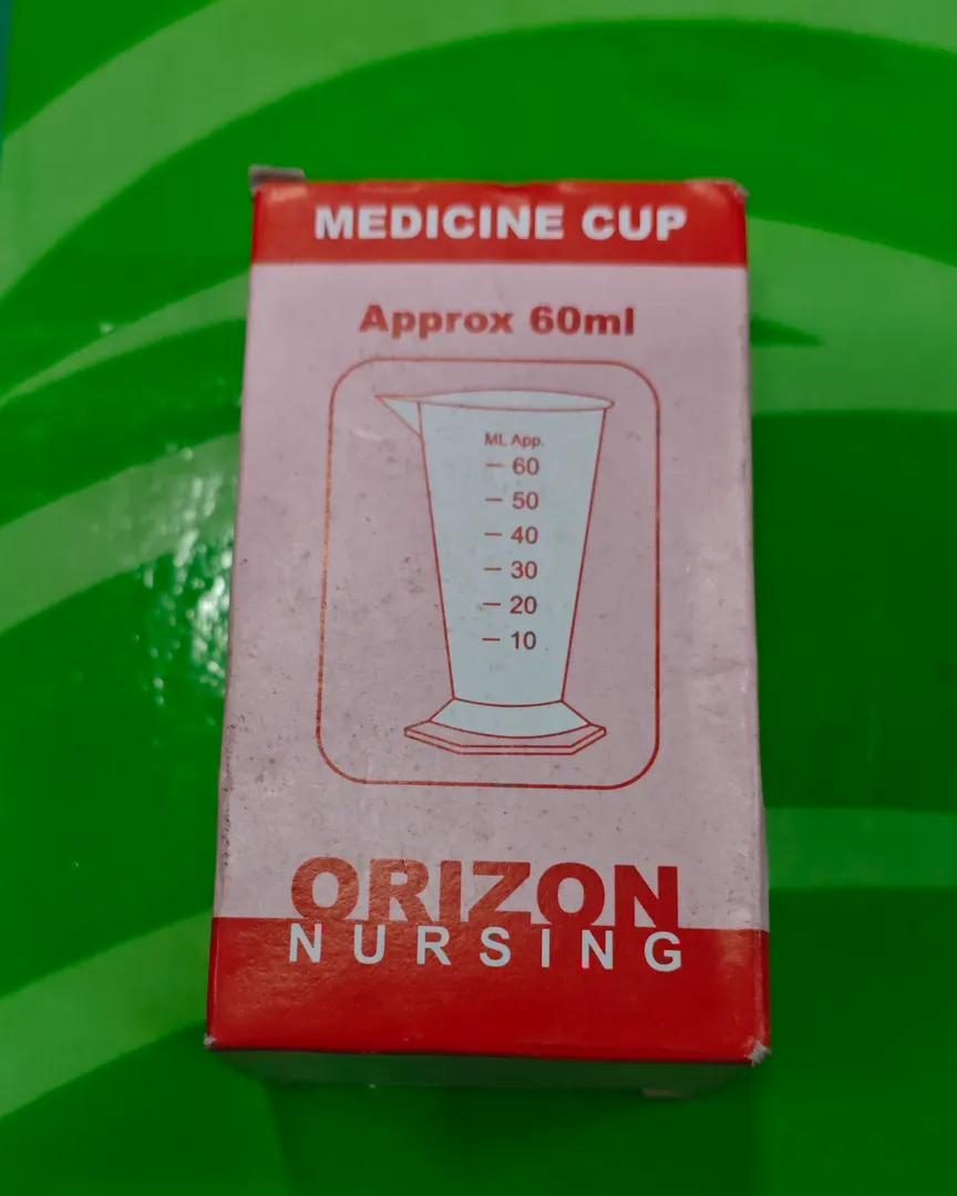 Medicine Cup 60Ml Wholesale Price Available in Kalwa West