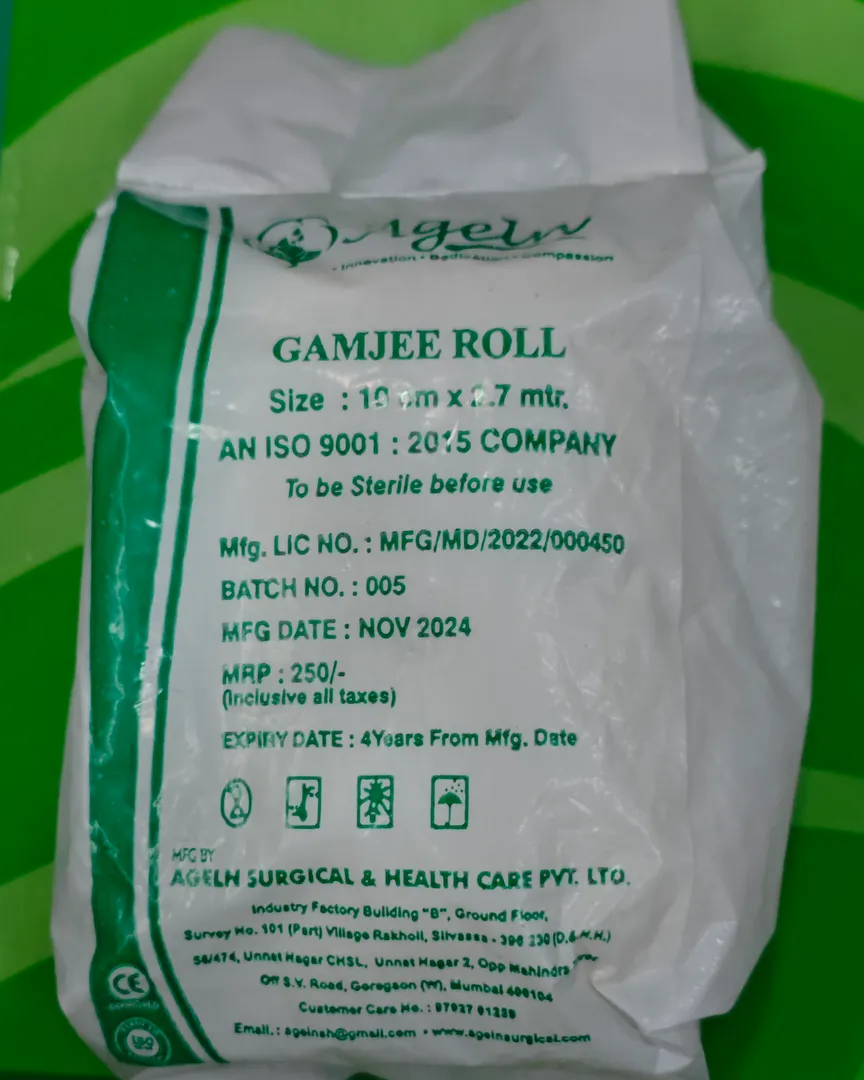 Gamjee Roll All Size Available in Kalwa West