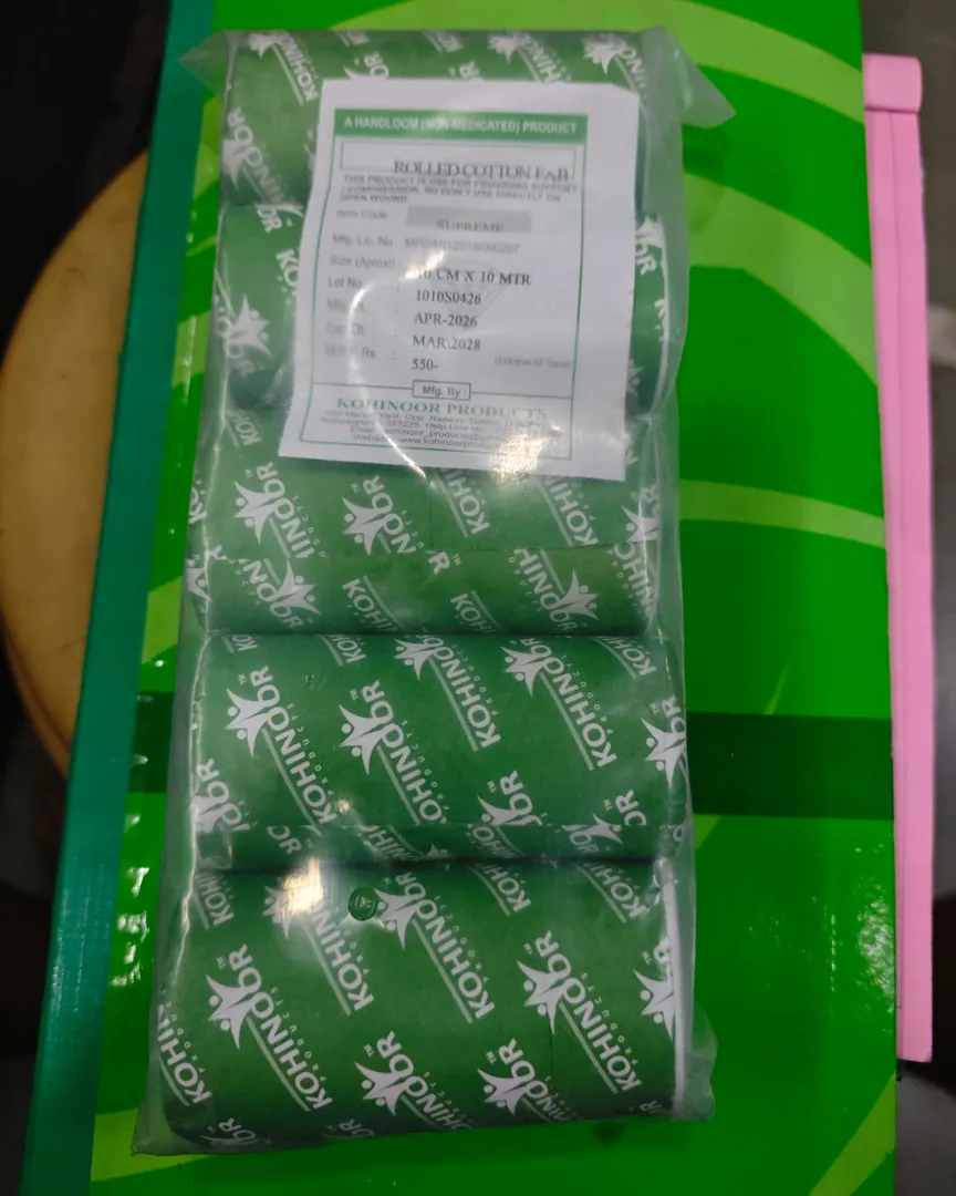 Rolled Bandage Rolled Cotton