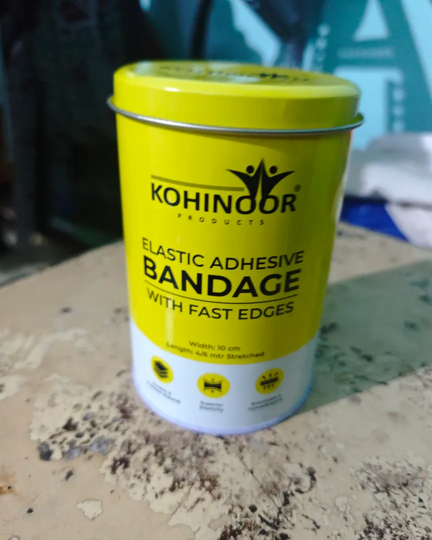 elastic Adhesive Bandage with fast edges Available in Kalwa West
