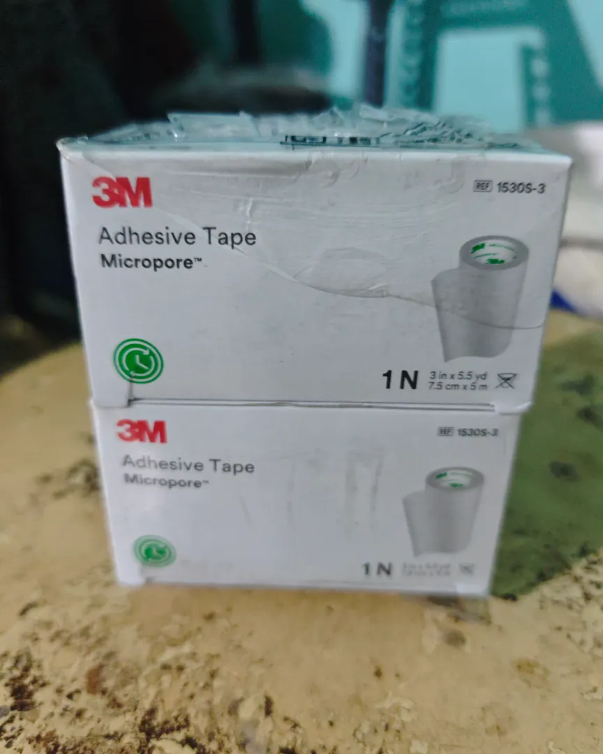 33M Micropore Tape 3 inch Available in Kalwa West