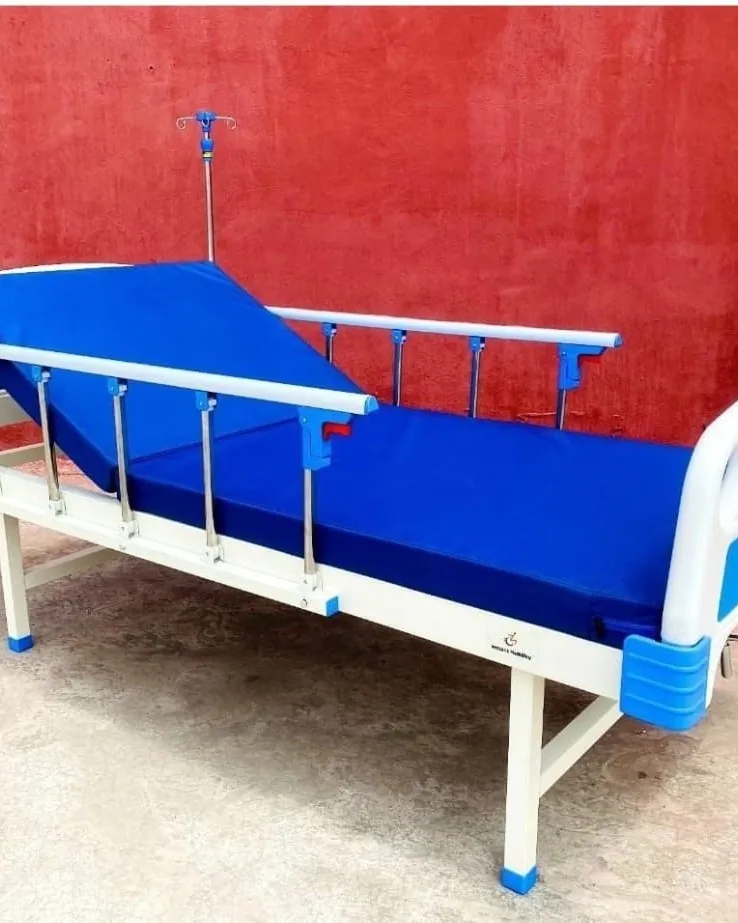Hospital Bed with Matress Available without Deposit on kawa