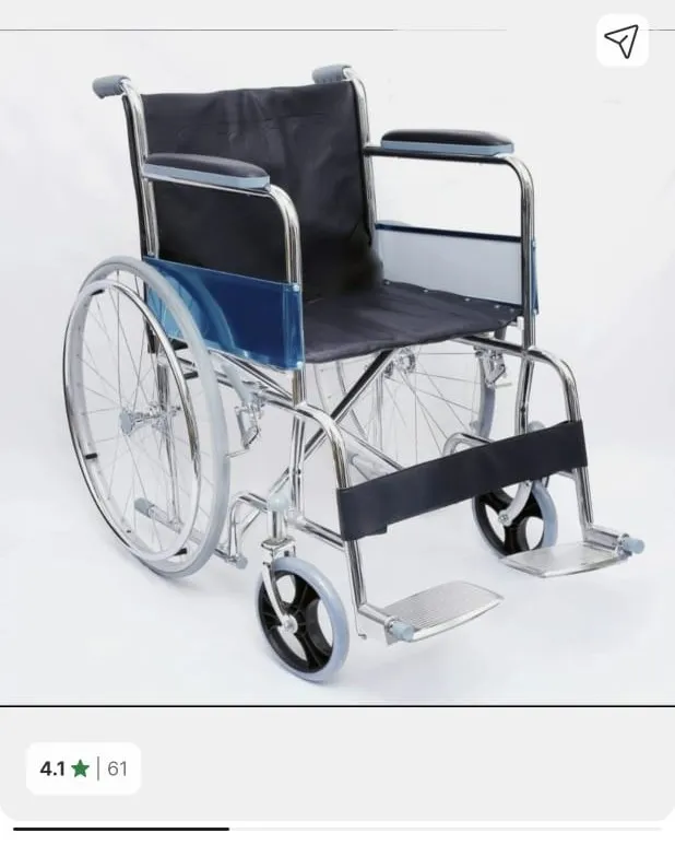 Wheel Chair Folding Wheel Chair Without Deposit Available On Rent Basic In Kalwa Thane West