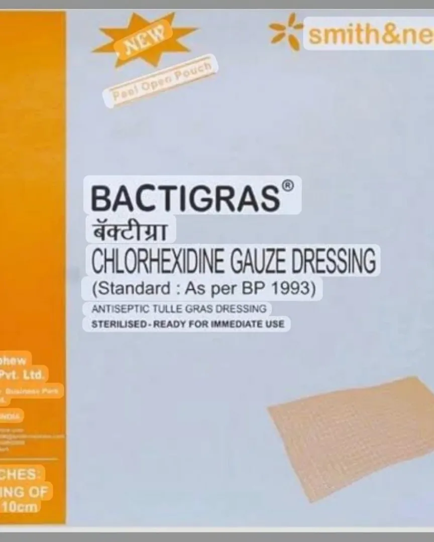 Bactigrass For Dressing Purpose Available in Kalwa West Thane Maharashtra
