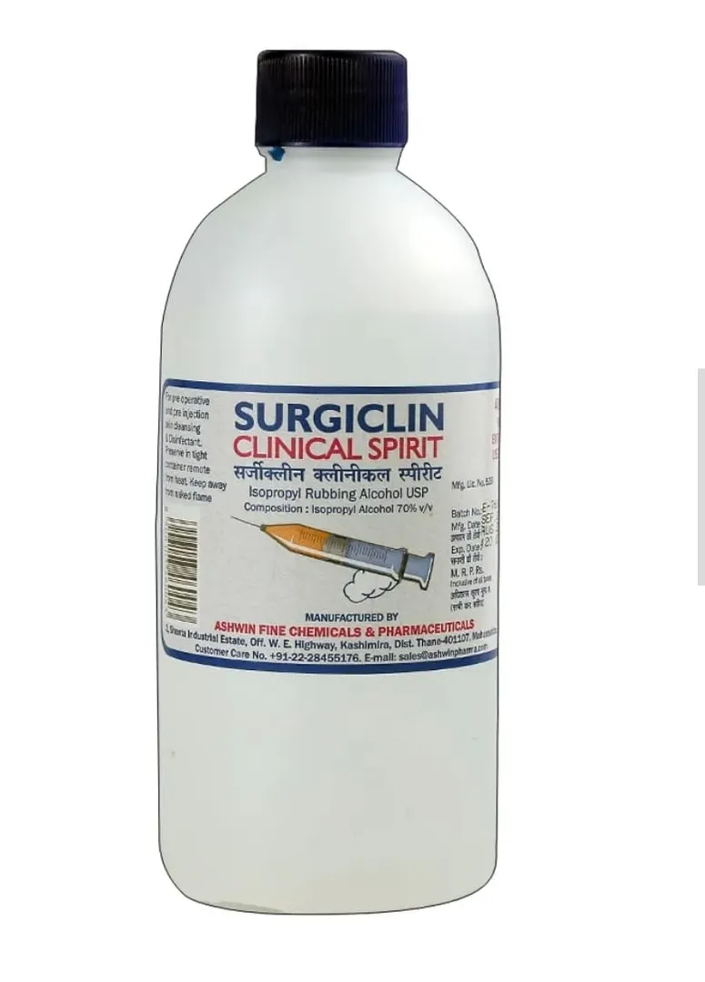 Surgical Spirit Available in Near Shivaji Maharaj Hospital Kalwa West